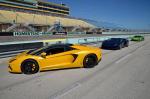 Lamborghini Aventador LP700-4 Roadster 2013 года